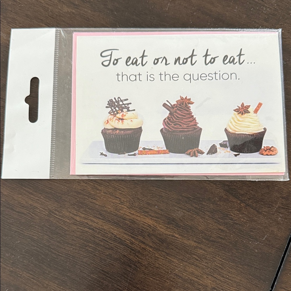Cupcake Themed Party Invitation Cards NEW